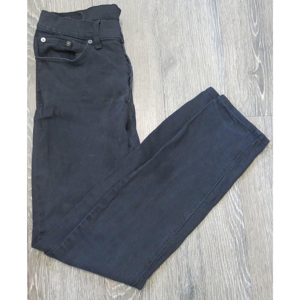 BULLHEAD DRAKES Skinniest Black Jeans Size 31x32 Men Skater Streetwear PacSun - Picture 2 of 10